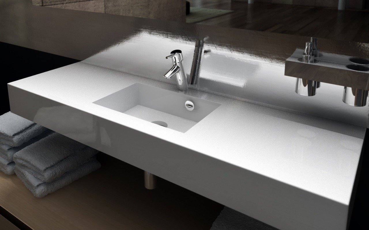 ᐈ 【Aquatica Axiom Stone Bathroom Sink】 Buy Online, Best Prices